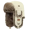 Chapka Rib Bomber Blanc - BARTS