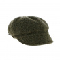 Cap Gavroche Pooky khaki wool - Traclet