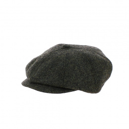 Hatteras cap 8 ribs Poutchy khaki - Traclet