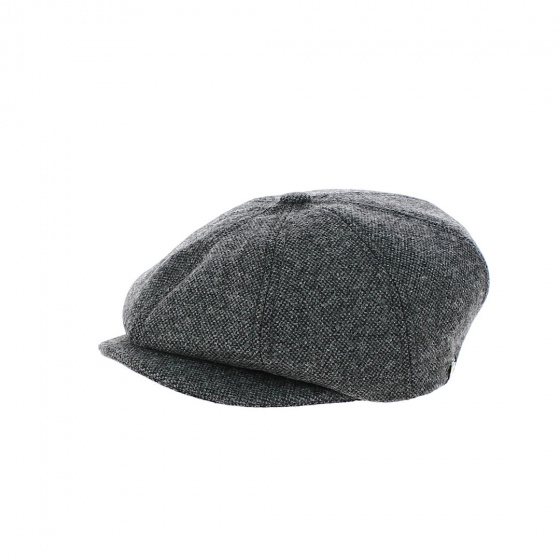 Hatteras cap 8 ribs Poutchy grey - Traclet