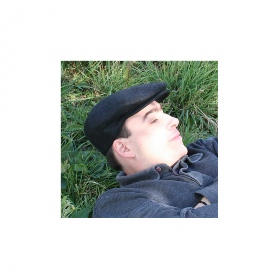 Kent Anthracite Flat Cap - Traclet