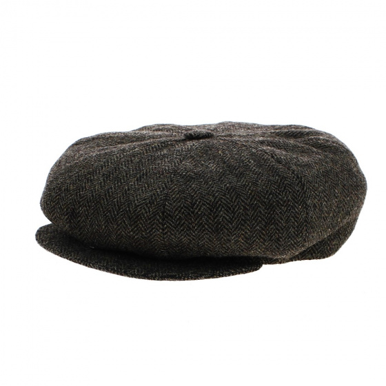 Casquette Marseillaise Laine Taupe - Traclet