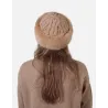 Bonnet-Toque Cable Fausse Fourrure Marron - Barts Reference : 7136 | Chapellerie Traclet