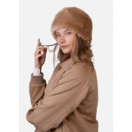 Josh Toque Light Brown Faux Fur- Barts