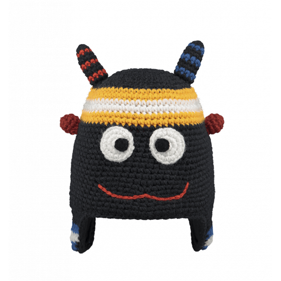 Children's Monster Hat Navy - Barts