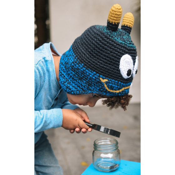 Kids Monster II Beanie Navy - Barts