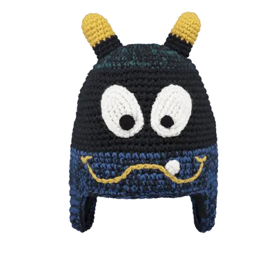 Bonnet Monstre Enfant Marine - Barts
