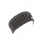 Olivia headband grey anthracite - Göttmann
