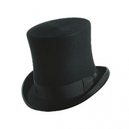 18cm Top Hat - Mad Hatter