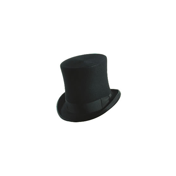 Top hat 18cm - Mad hatter Top hat 18cm - Mad hatter