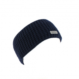 Olivia headband navy blue - Göttmann