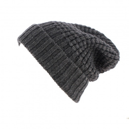 Bellevarde long hat Brown wool & Mohair - Traclet