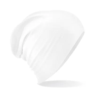 White Jersey Long Beanie - Traclet  Reference: 14135 | Traclet Hat Shop