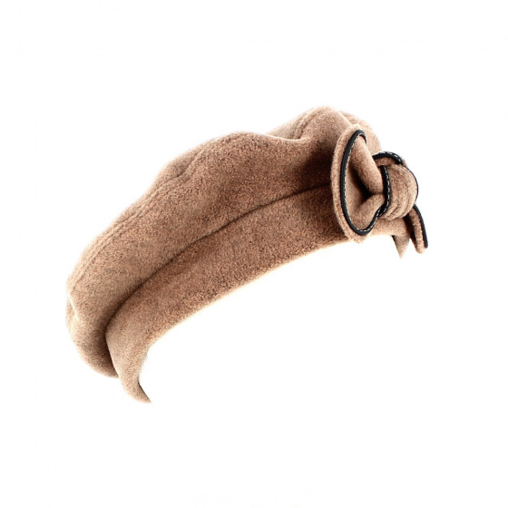 Polar beret Light brown thread - Traclet