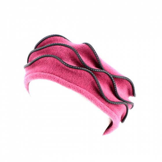 Fleece & imitation headband for women - Traclet