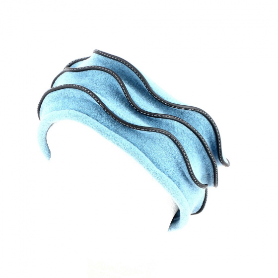 Fleece & imitation headband for women - Traclet