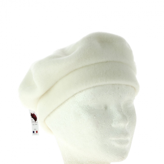 Béret Polaire Amélie polyester Blanc - Traclet