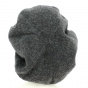 Irish Wool Beret Grey Charcoal - Traclet