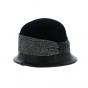 Cloche hat Mylou wool - Traclet
