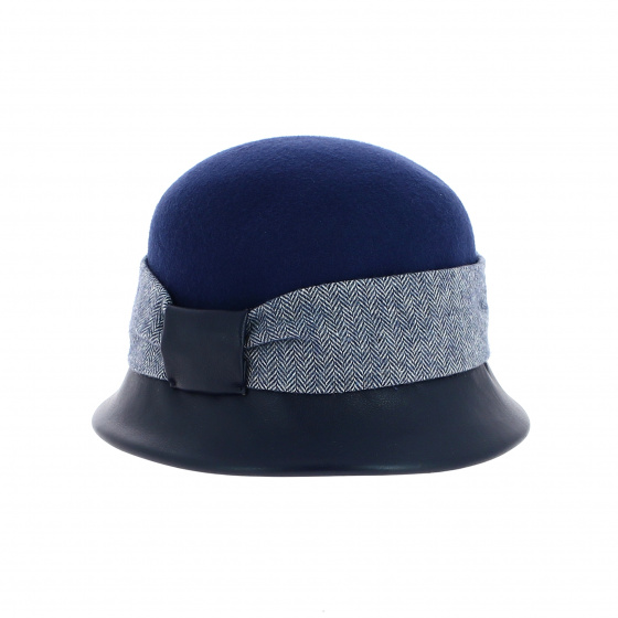 Cloche hat Mylou wool - Traclet