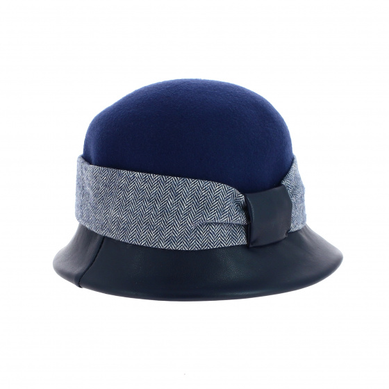 Chapeau Cloche Mylou laine - Traclet