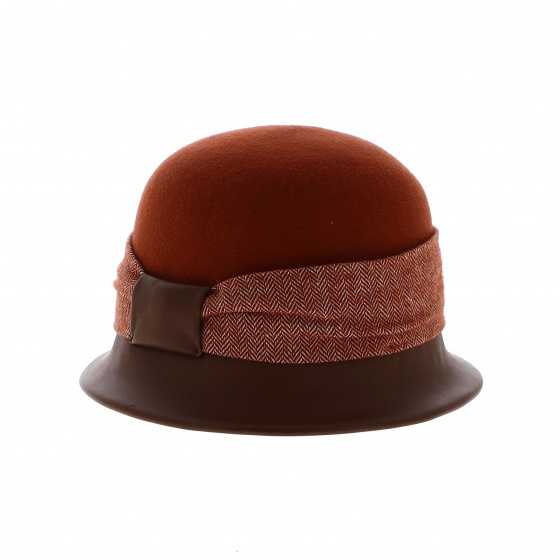 Chapeau Cloche Mylou laine - Traclet