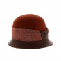Cloche hat Mylou wool - Traclet