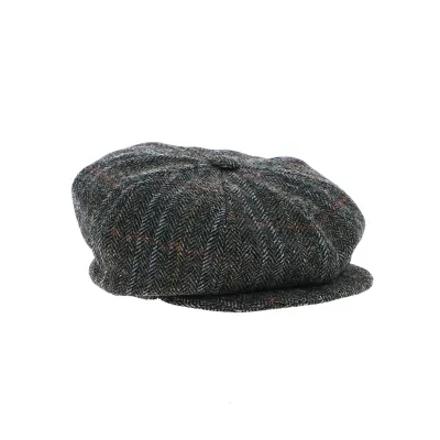 Casquette Hatteras Youri laine gris anthracite - MTM
