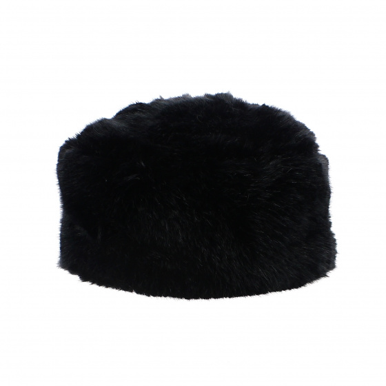 Toque Tenessee Black Faux Fur - Traclet