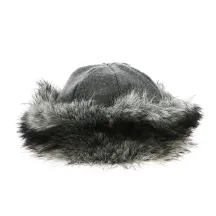 Chamonix Toque Grey Fur - TRACLET