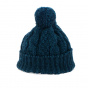 Blue acrylic Pykou beanie - Traclet