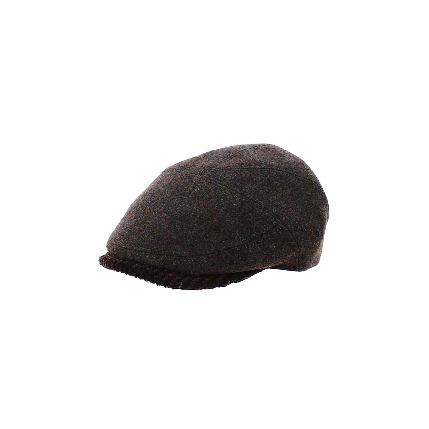 Flat Cap Brown Mottled - Traclet