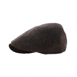 Flat Cap Brown Mottled - Traclet