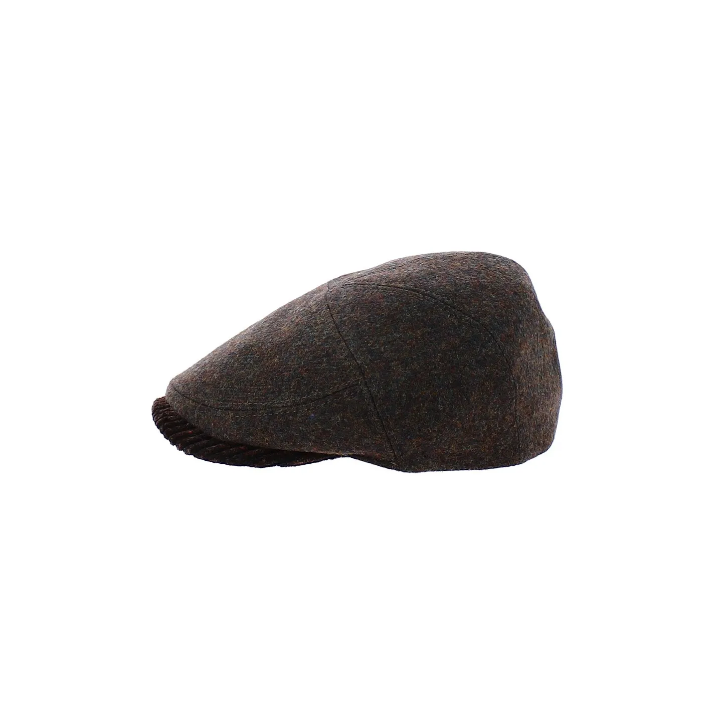 Cap man Flat Brown Mottled - Traclet