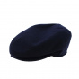 Firenze cap with navy blue earflaps - Traclet