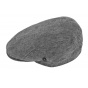 Adam Lin Anthracite Flat Cap - Traclet