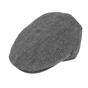 Adam Linen Duckbill Cap Anthracite - City Sport