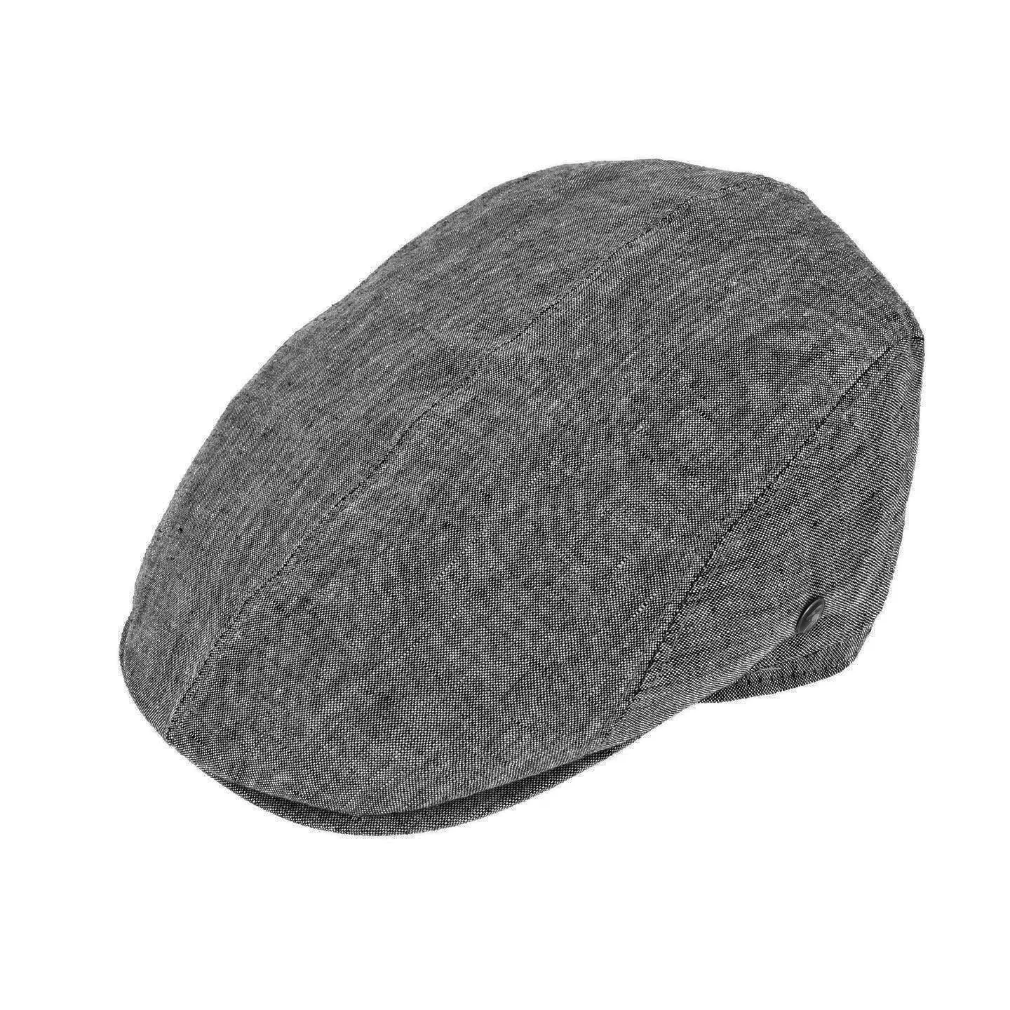 Casquette Bec de canard Adam Lin Anthracite - City Sport