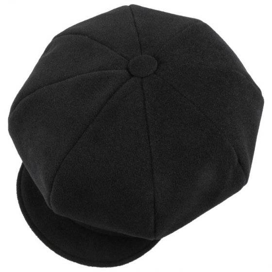 Casquette Laine Gavroche Romance 3168 Noir