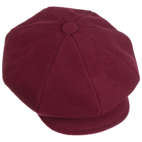 Newsboy Cap Romance 3168 Bordeaux