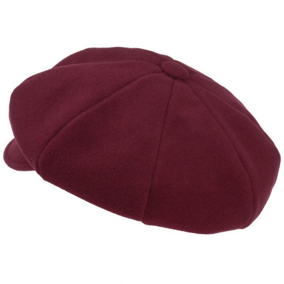 Newsboy Cap Romance 3168 Bordeaux