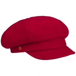Cap gavroche Romance Red