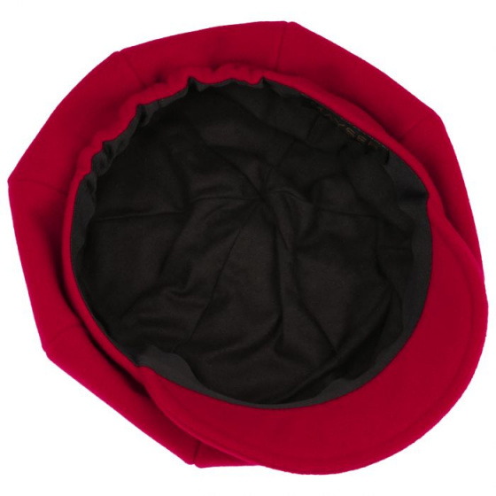 Casquette gavroche Romance Rouge Casquette gavroche Romance Rouge