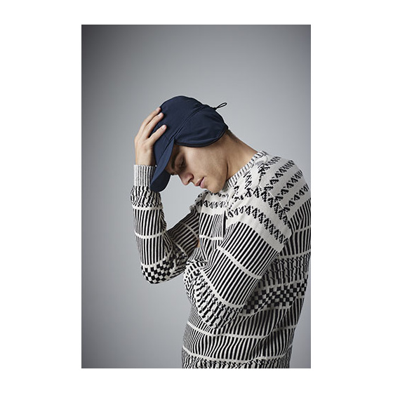 Casquette montagne cache-oreilles imperméable Marine - Traclet