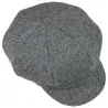Gavroche Coco blue tweed cap - Mayser