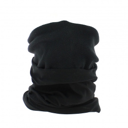 Black fleece neck warmer - Traclet