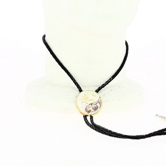 Bolo Tie Texas Silver & Gold