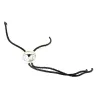 Bolo Tie Tête de taureau Argent