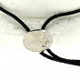 Bolo Tie Indian Chief Silver