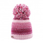 Justin pink pompom hat - Herman